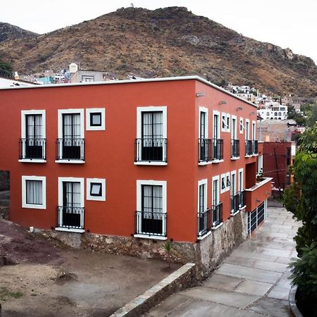 Quinta Mercedes Guanajuato Exterior photo