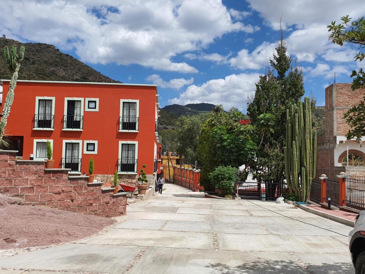 Quinta Mercedes Guanajuato Exterior photo