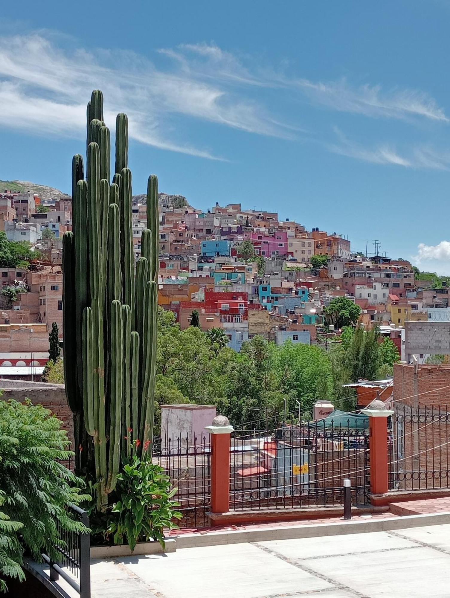 Quinta Mercedes Guanajuato Exterior photo