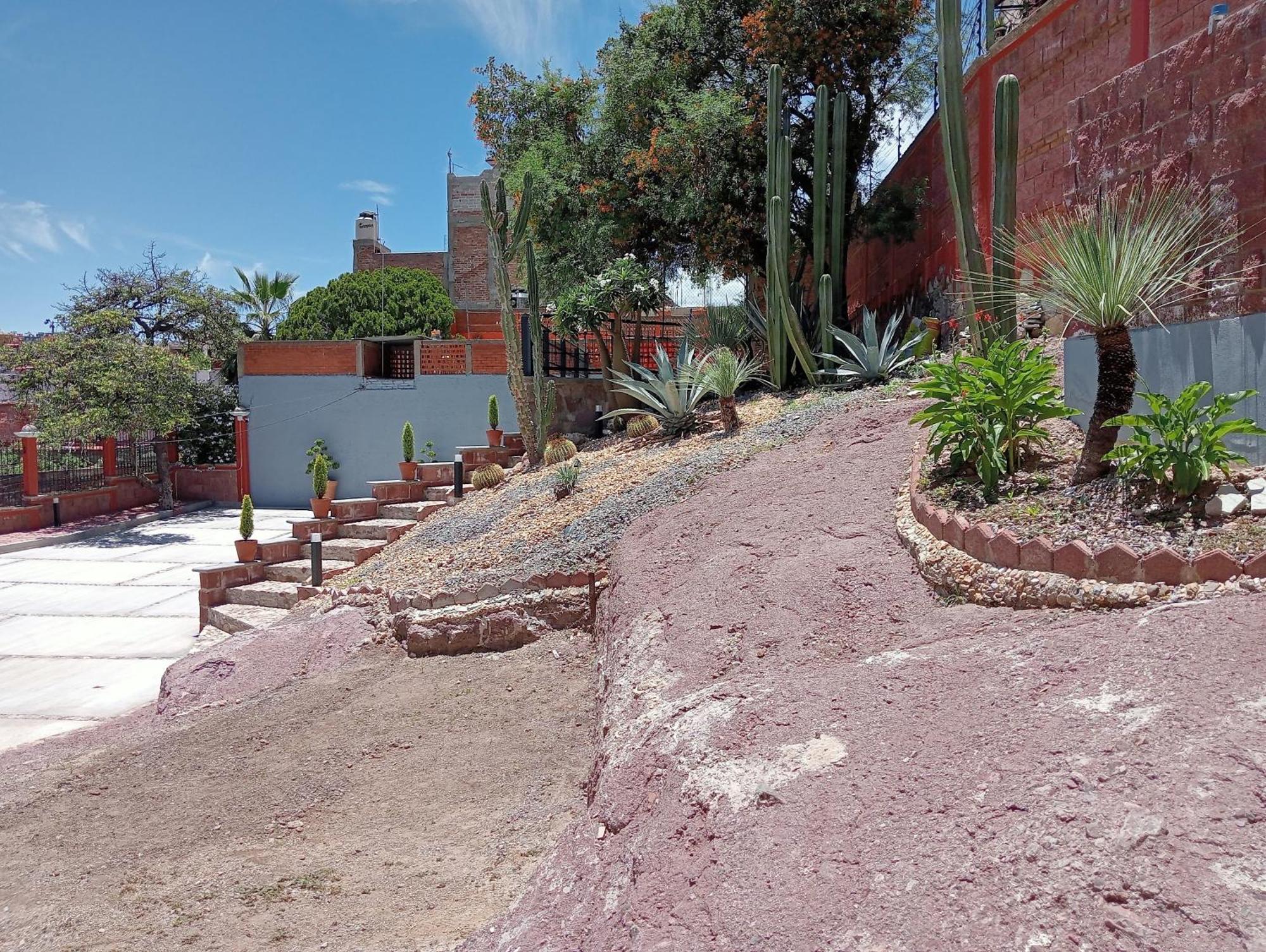 Quinta Mercedes Guanajuato Exterior photo