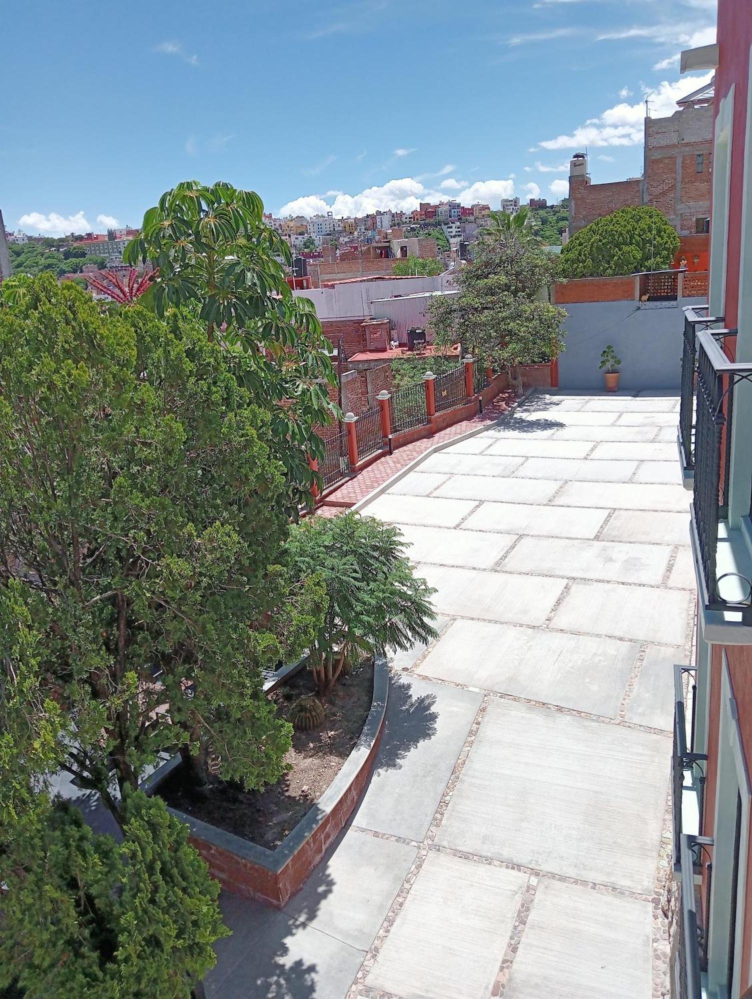 Quinta Mercedes Guanajuato Exterior photo