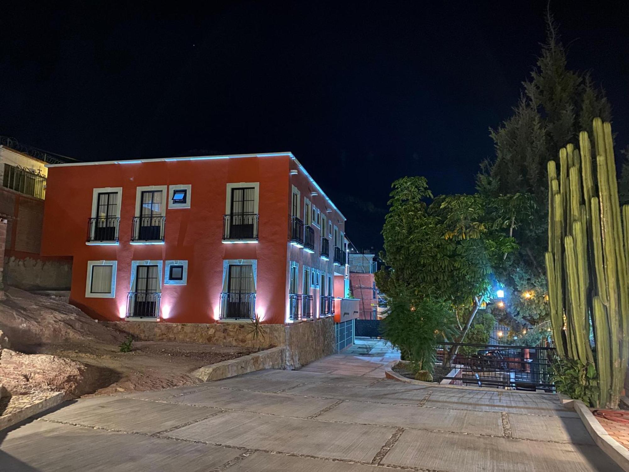 Quinta Mercedes Guanajuato Exterior photo