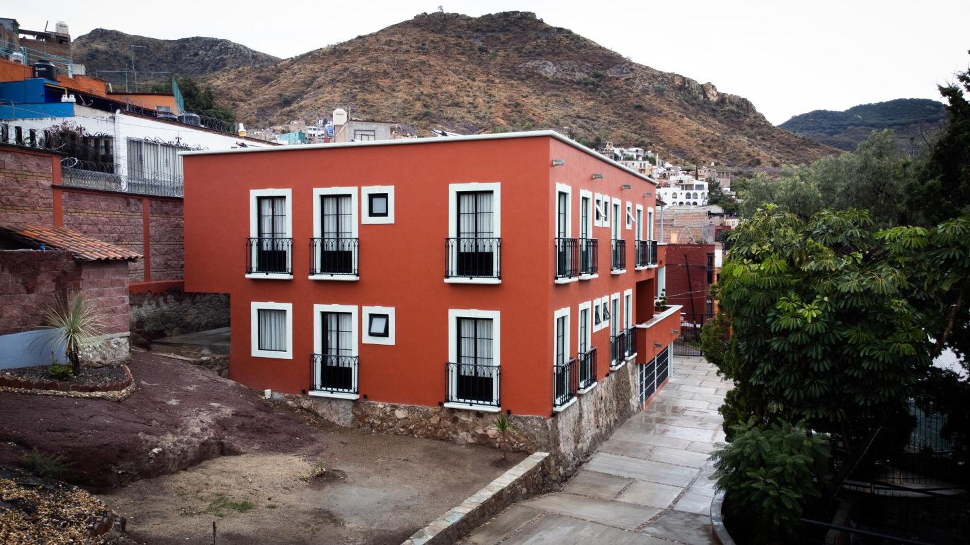 Quinta Mercedes Guanajuato Exterior photo
