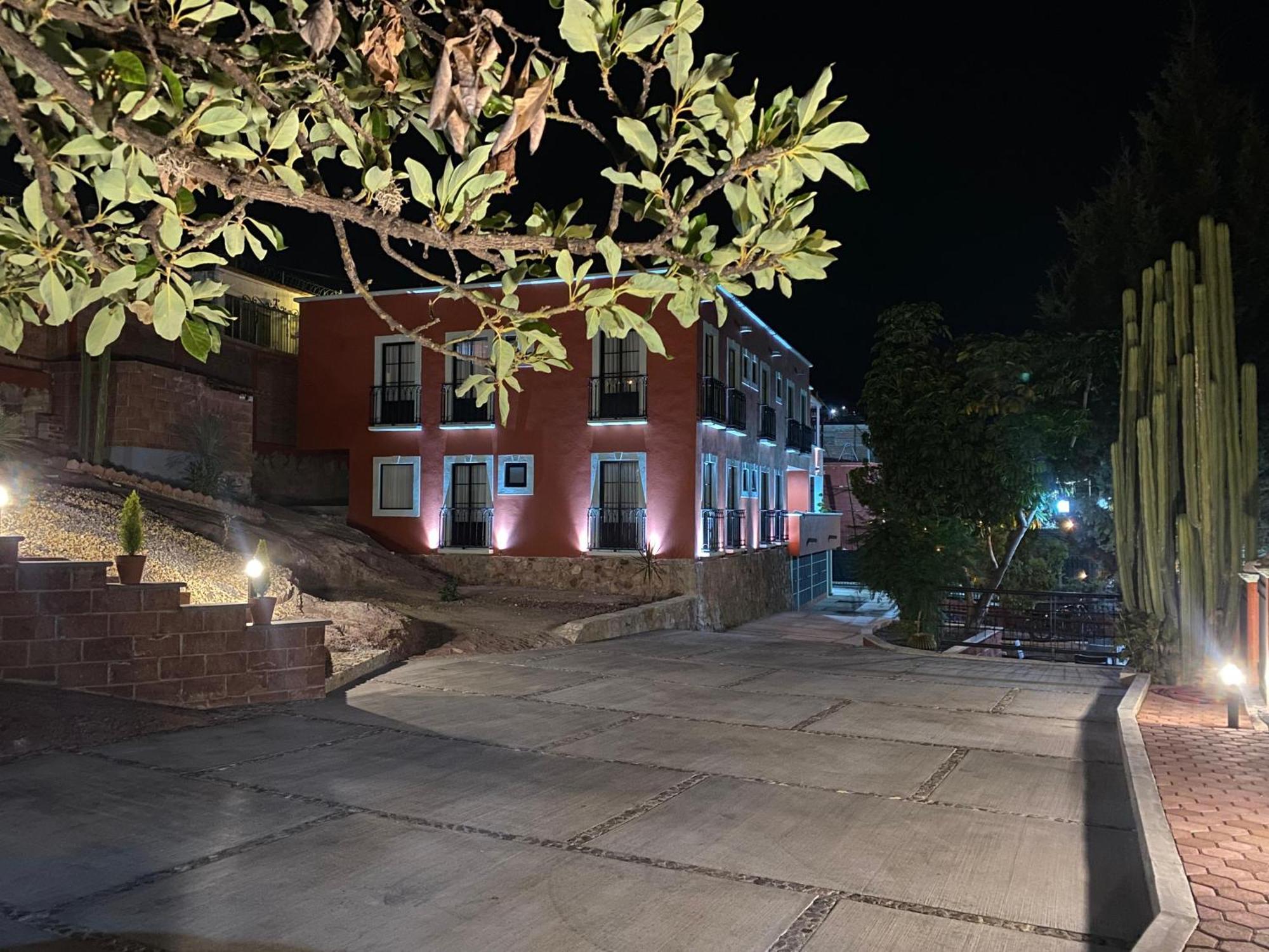 Quinta Mercedes Guanajuato Exterior photo