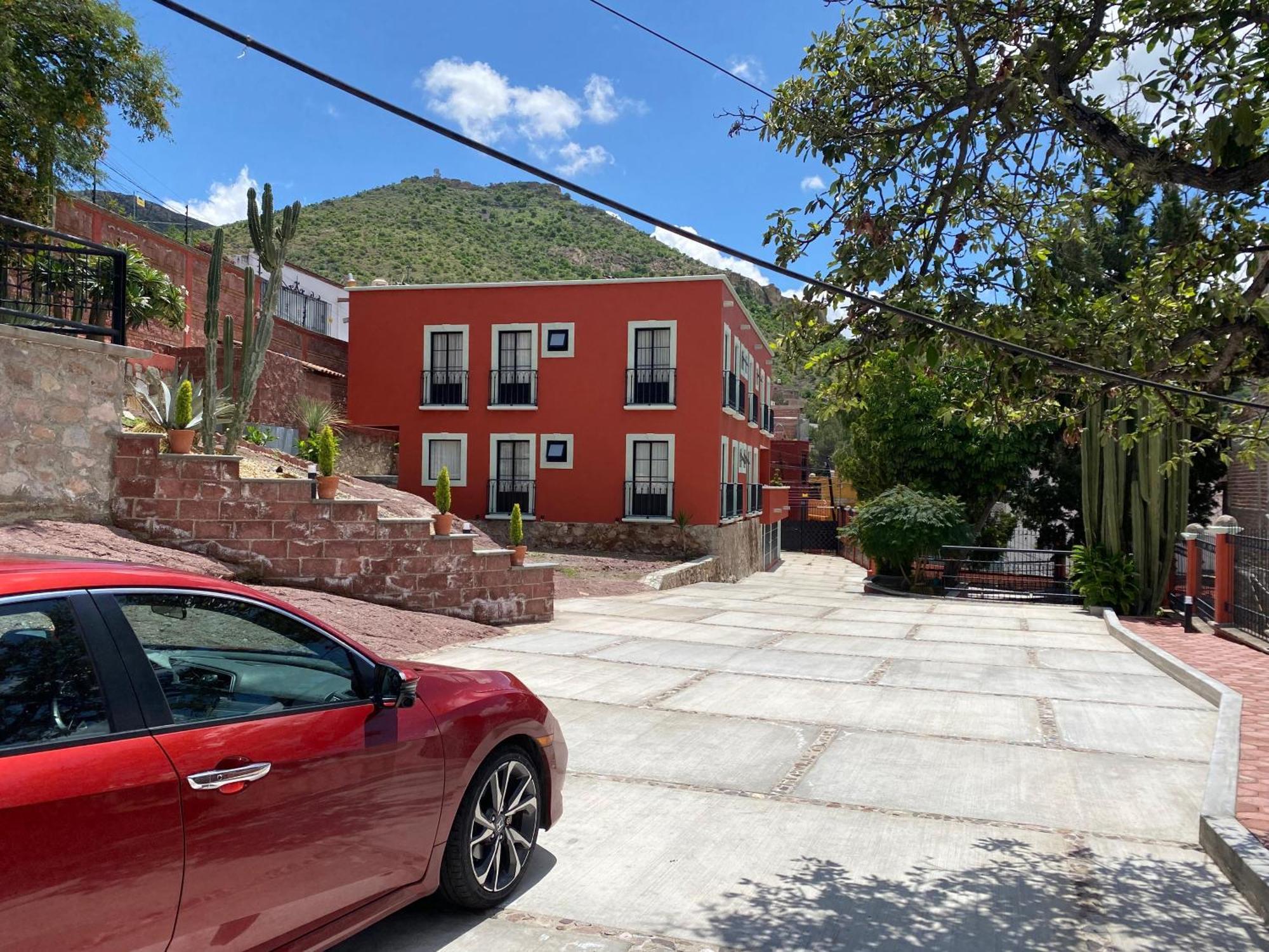 Quinta Mercedes Guanajuato Exterior photo