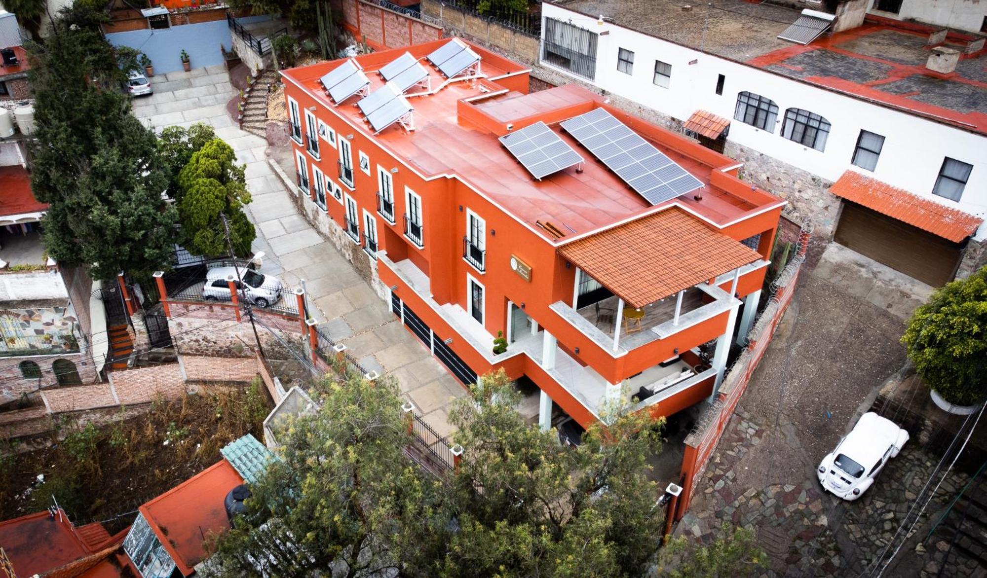 Quinta Mercedes Guanajuato Exterior photo
